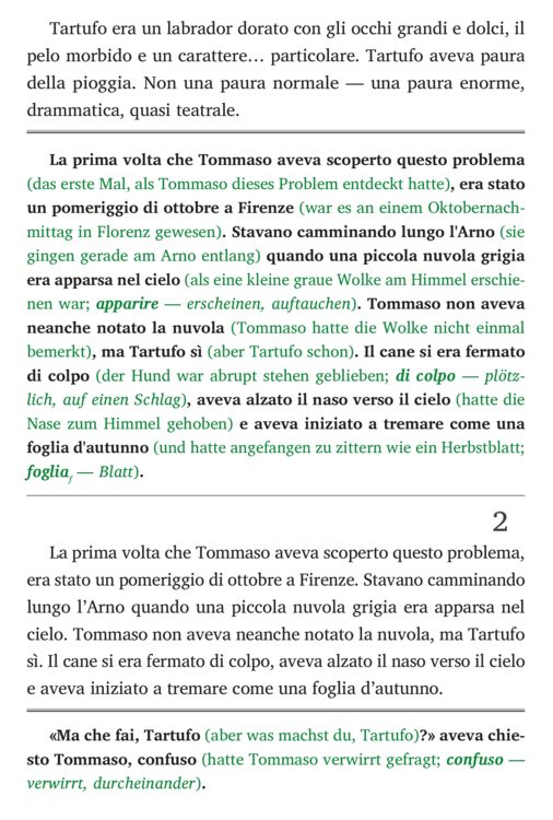 Produktbild: Italienisch lernen mit lustigen Kurzgeschichten (A1-A2) - Storie di cani (+ Audio-Online)
