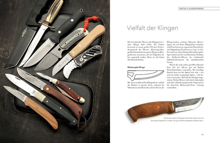 Produktbild: Das gro&szlig;e Buch vom Messer