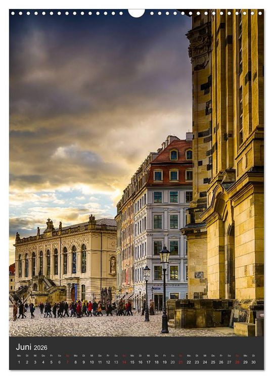 Produktbild: Mein Dresden (Wandkalender 2026 DIN A3 hoch), CALVENDO Monatskalender