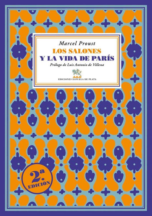 Produktbild: Los salones y la vida de Par&iacute;s