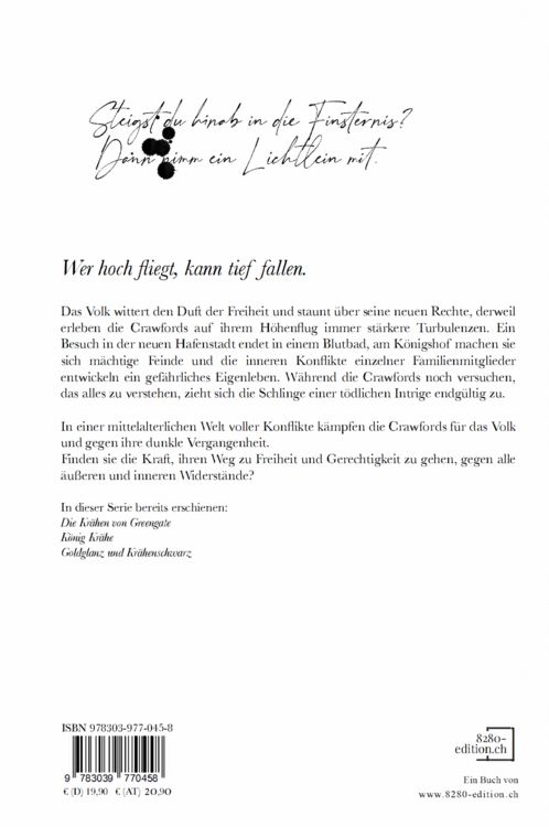 Produktbild: Kr&auml;henflug