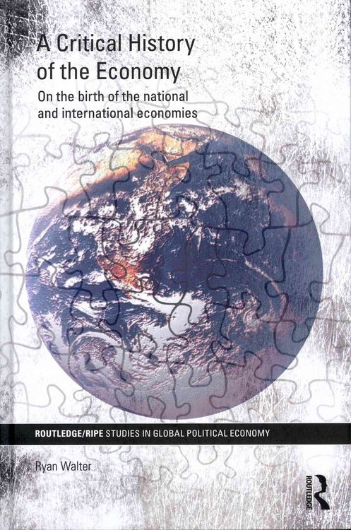 Produktbild: A Critical History of the Economy