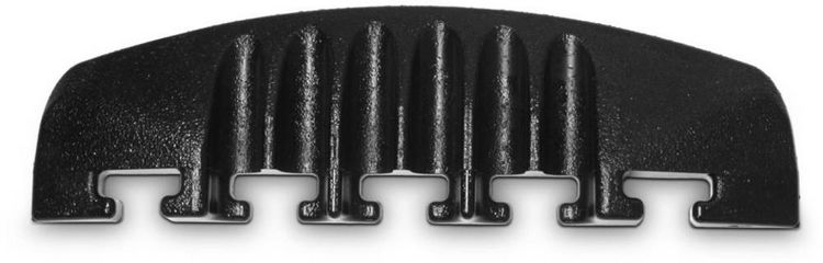 Produktbild: DEFENDER by Adam Hall Endst&uuml;ck weiblich 85158F Thermoplastisches Polyurethan (TPU) Schwarz Anzahl Kan&auml;le: 6 72 mm Inhalt: 1 St.