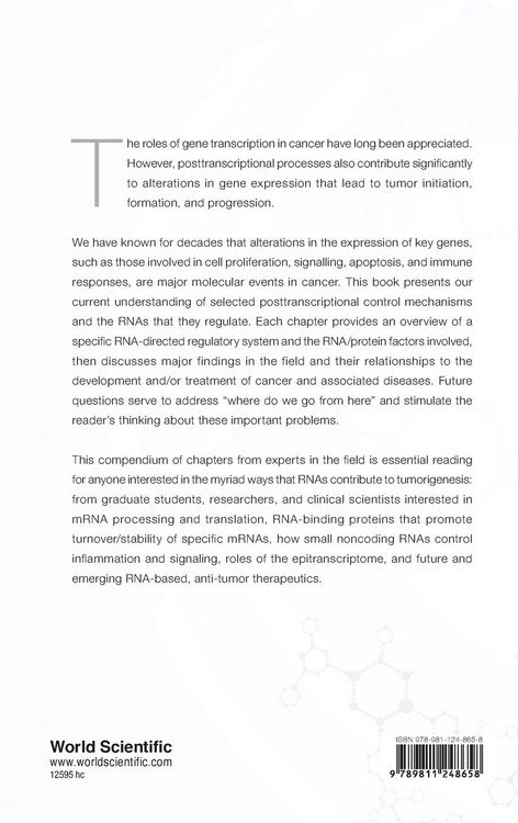 Produktbild: RNA-BASED MECHANISMS IN CANCER