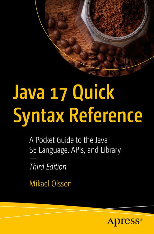 Produktbild: Java 17 Quick Syntax Reference