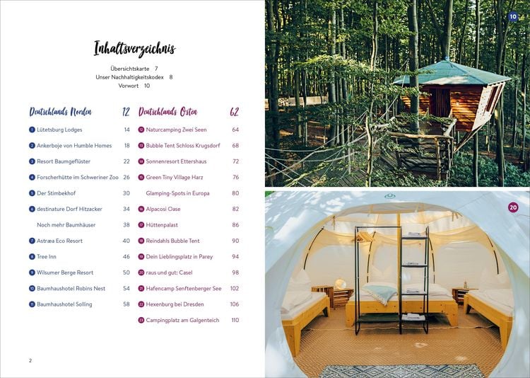 Produktbild: Glamping in Deutschland