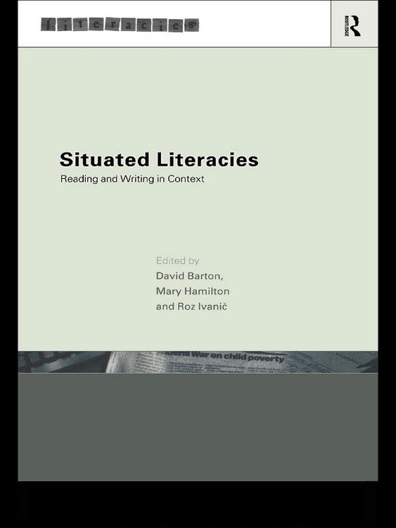 Produktbild: Situated Literacies