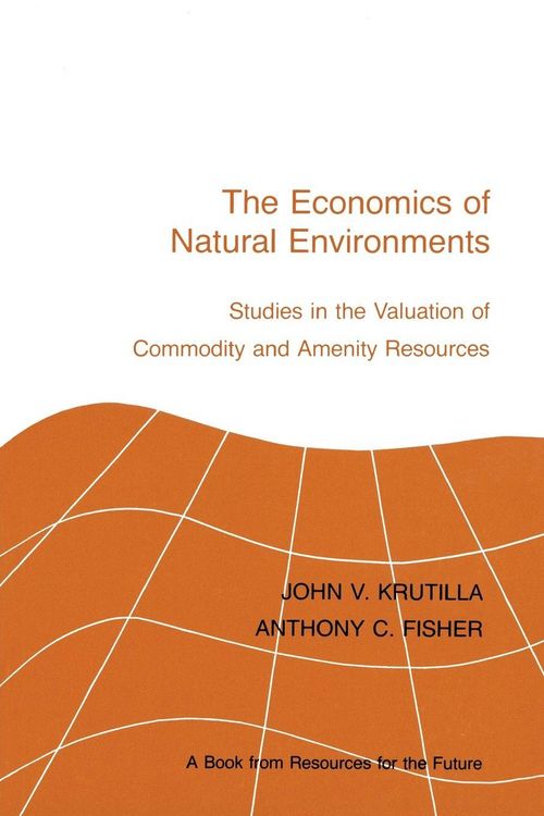 Produktbild: The Economics of Natural Environments