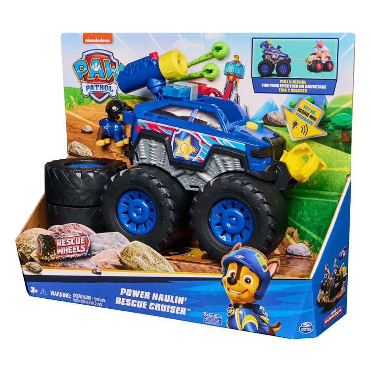 Produktbild: PAW Rescue Wheels Chase Deluxe Vehicle