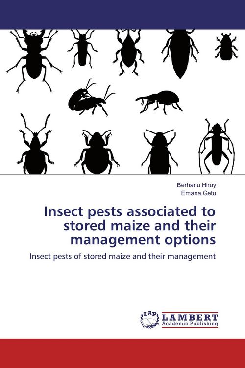 Produktbild: Insect pests associated to stored maize and their management options