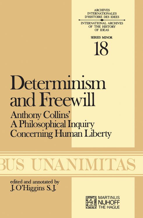 Produktbild: Determinism and Freewill
