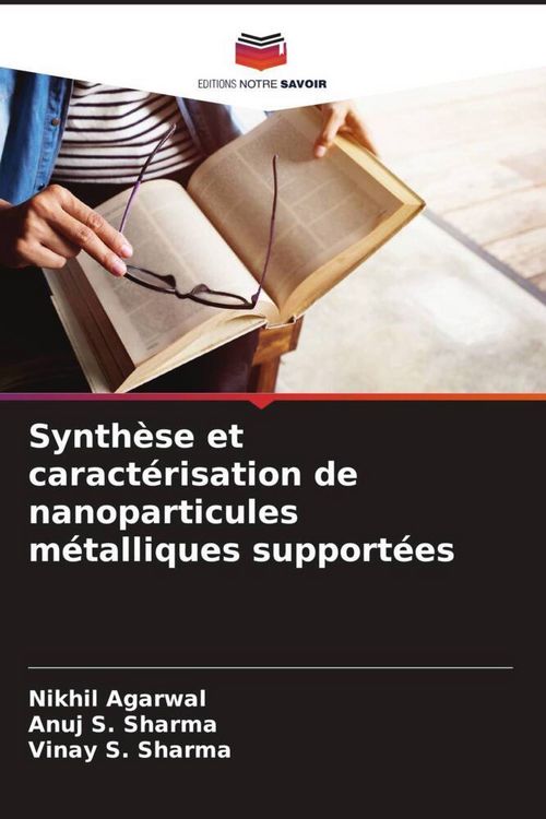 Produktbild: Synth&egrave;se et caract&eacute;risation de nanoparticules m&eacute;talliques support&eacute;es