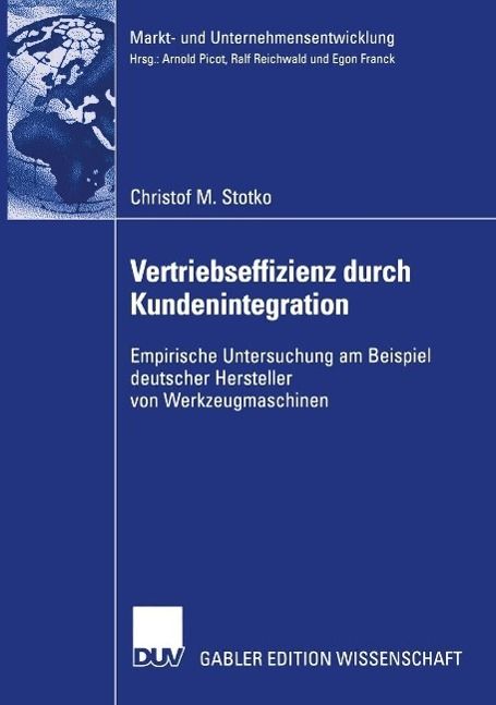 Produktbild: Vertriebseffizienz durch Kundenintegration