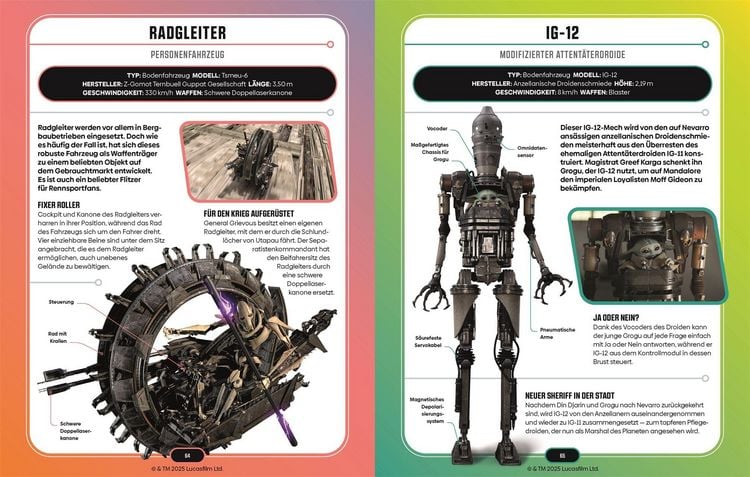Produktbild: Star Wars Lexikon der Raumschiffe und Fahrzeuge