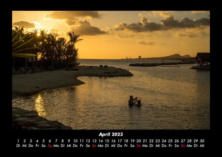 Produktbild: Meereslandschaft 2025 Fotokalender DIN A3
