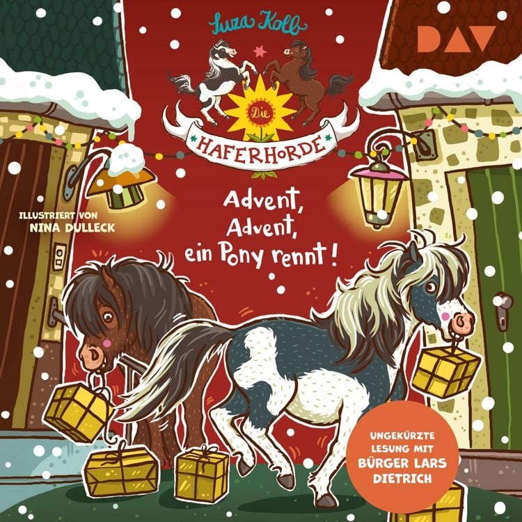Produktbild: Die Haferhorde &ndash; Teil 16: Advent, Advent, ein Pony rennt!
