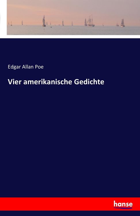 Produktbild: Vier amerikanische Gedichte
