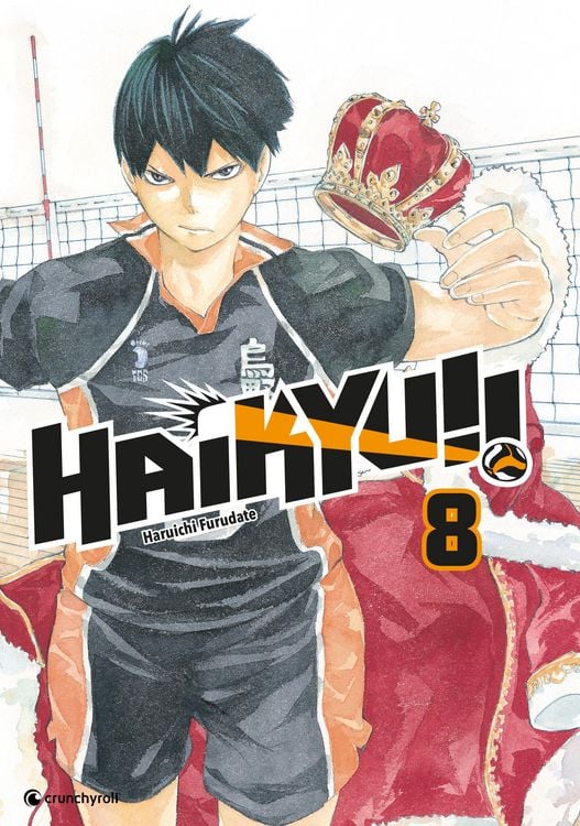 Produktbild: Haikyu!! - Band 8