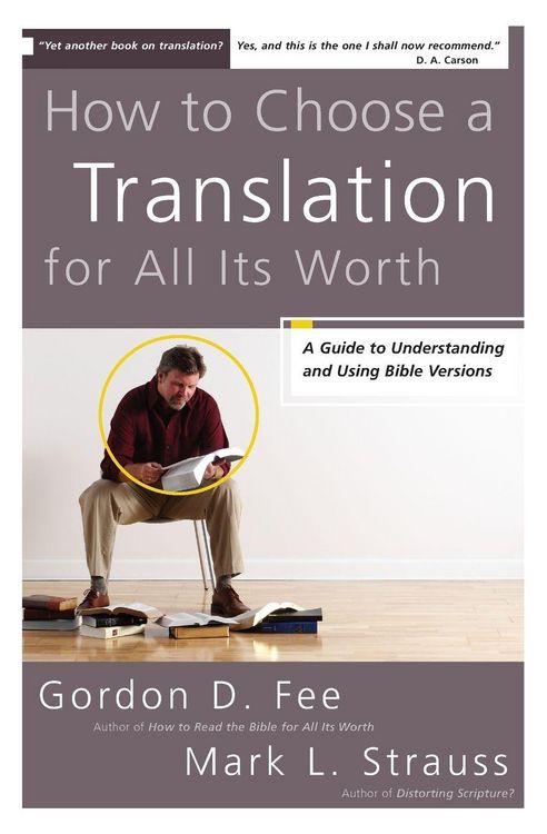 Produktbild: The How to Choose a Translation for All Its Worth