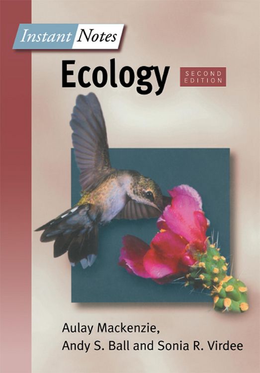 Produktbild: BIOS Instant Notes in Ecology