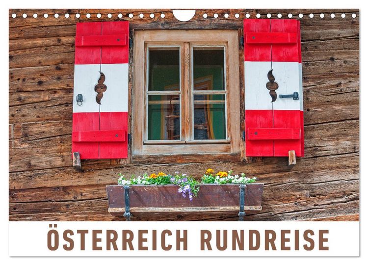Produktbild: &Ouml;sterreich Rundreise (Wandkalender 2026 DIN A4 quer), CALVENDO Monatskalender