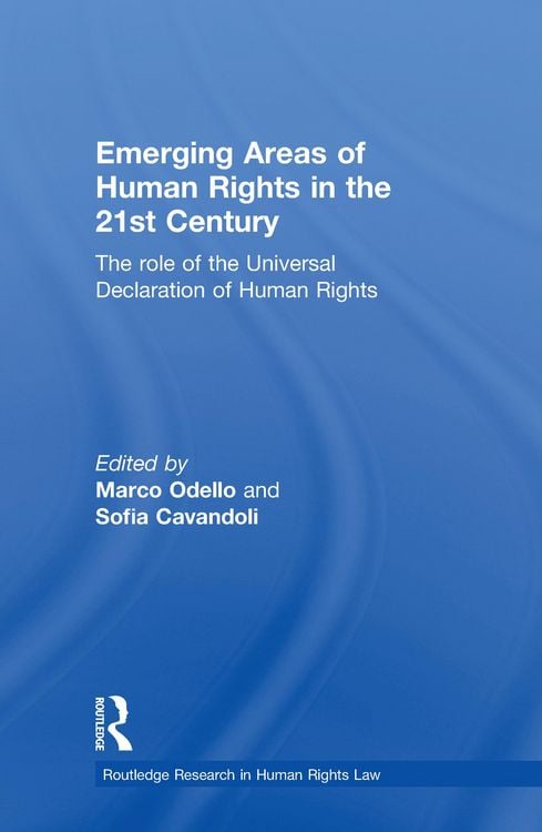 Produktbild: Emerging Areas of Human Rights in the 21st Century