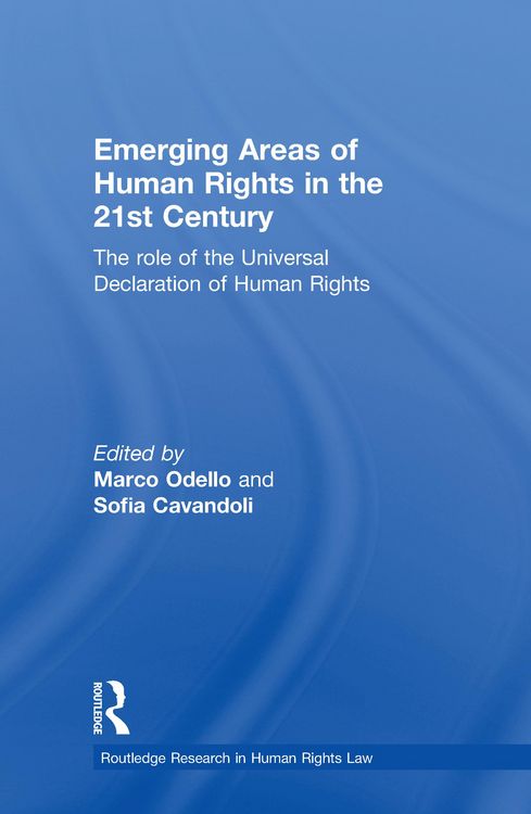 Produktbild: Emerging Areas of Human Rights in the 21st Century