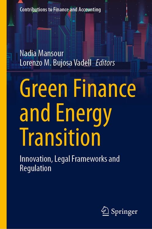 Produktbild: Green Finance and Energy Transition