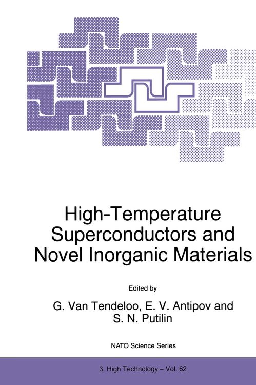 Produktbild: High-Temperature Superconductors and Novel Inorganic Materials