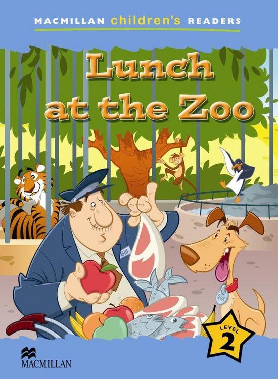 Produktbild: Macmillan Children's Readers Lunch at the Zoo Level 2