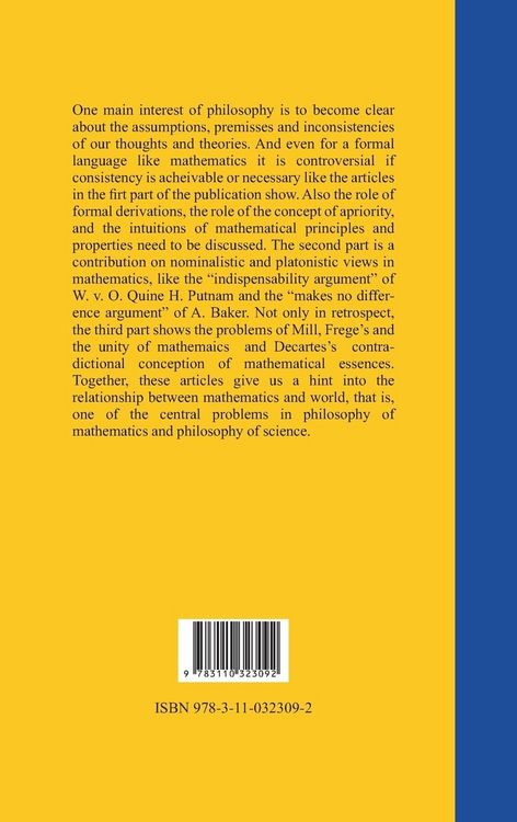 Produktbild: Philosophy of Mathematics