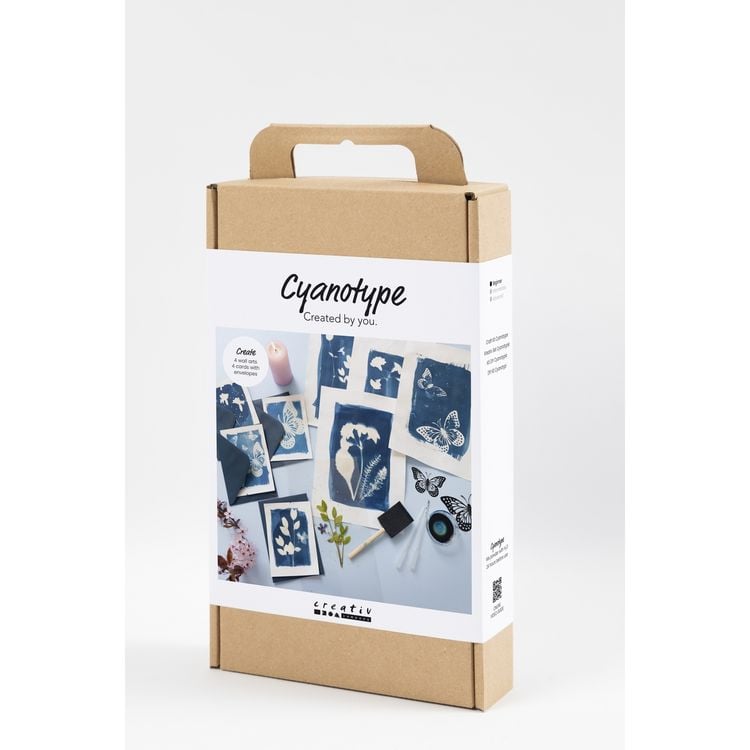 Produktbild: Creativ Company Kreativ Set Cyanotypie, Blau