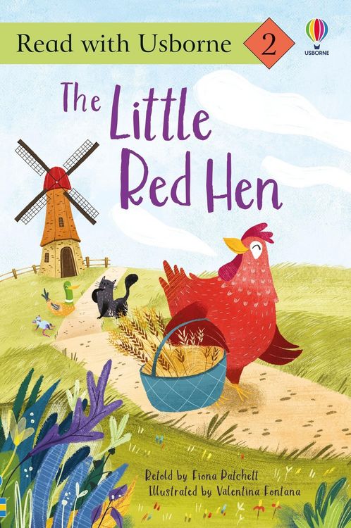 Produktbild: The Little Red Hen (Read with Usborne)