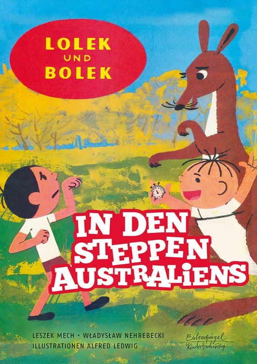 Produktbild: Lolek und Bolek - In den Steppen Australiens