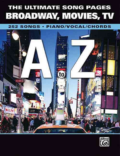 Produktbild: Ultimate Song Pages Broadway M