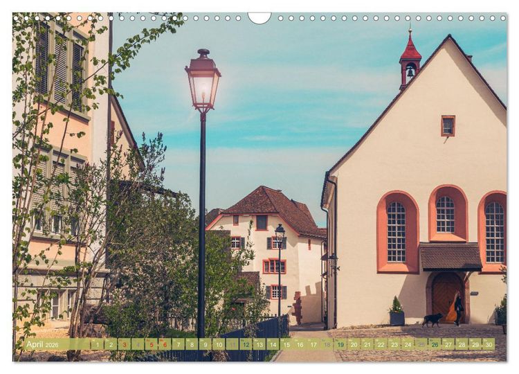 Produktbild: Romantisches Rheinfelden (Wandkalender 2026 DIN A3 quer), CALVENDO Monatskalender