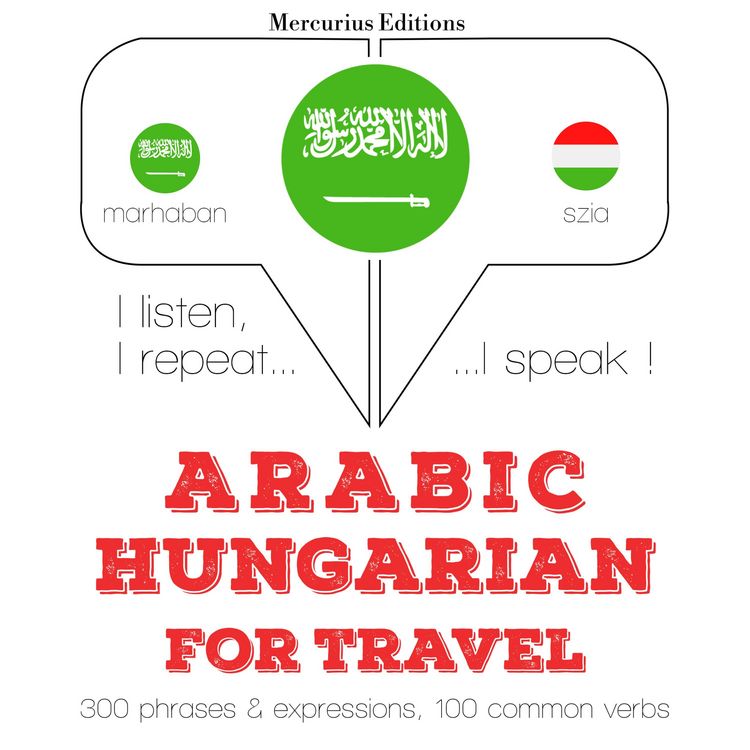 Produktbild: Travel words and phrases in Hungarian
