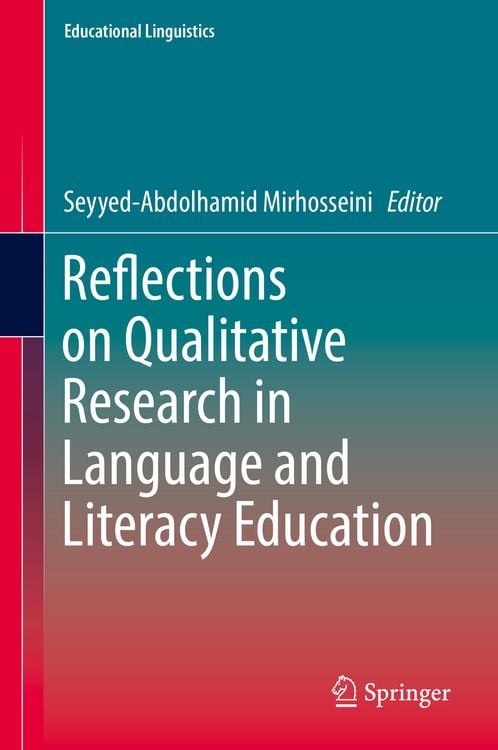 Produktbild: Reflections on Qualitative Research in Language and Literacy Education