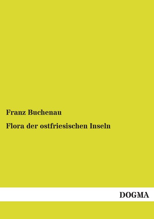 Produktbild: Flora der ostfriesischen Inseln