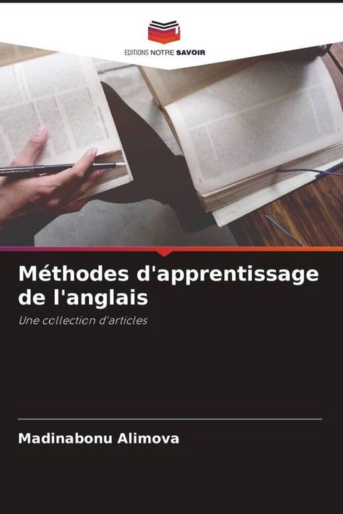 Produktbild: M&eacute;thodes d'apprentissage de l'anglais