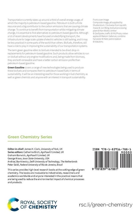 Produktbild: Green Gasoline