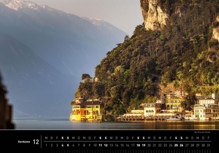Produktbild: Gardasee Premiumkalender 2027