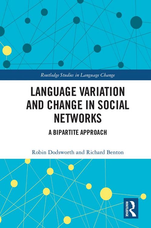 Produktbild: Language variation and change in social networks