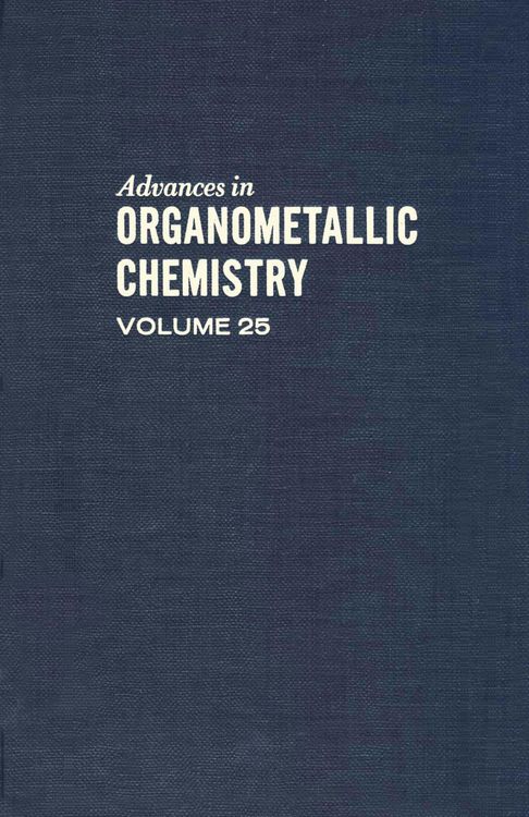 Produktbild: Advances in Organometallic Chemistry
