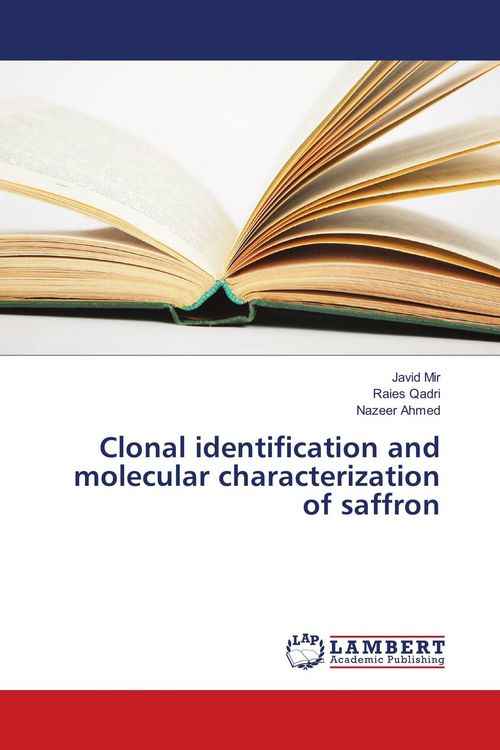 Produktbild: Clonal identification and molecular characterization of saffron