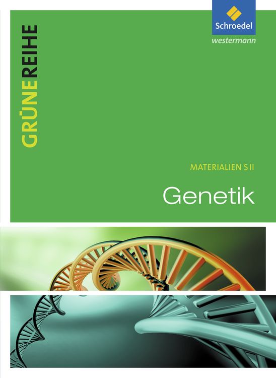 Produktbild: Grüne Reihe. Genetik. Schulbuch