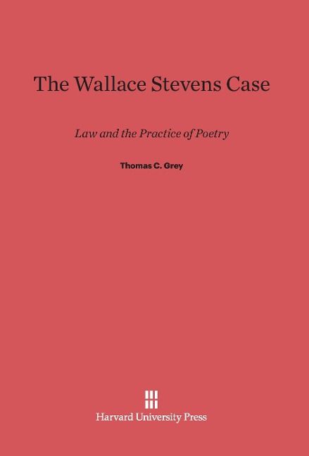Produktbild: The Wallace Stevens Case