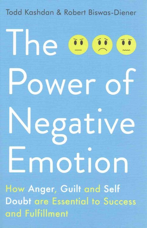Produktbild: The Power of Negative Emotion