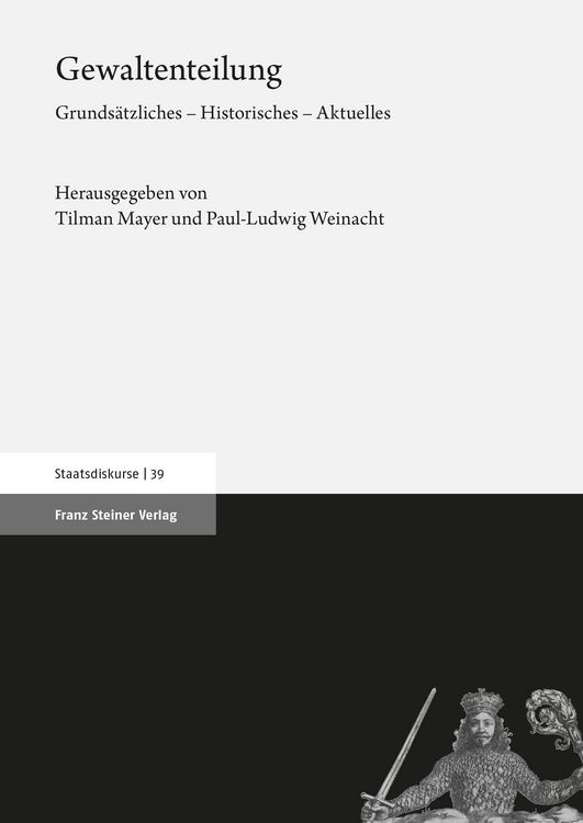 Produktbild: Gewaltenteilung