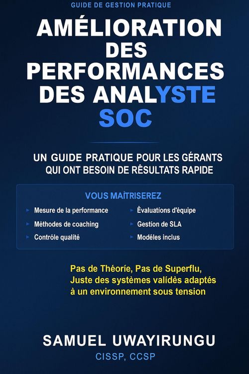 Produktbild: Performance Du Personnel Soc Pour Les Mssp (1, #1)